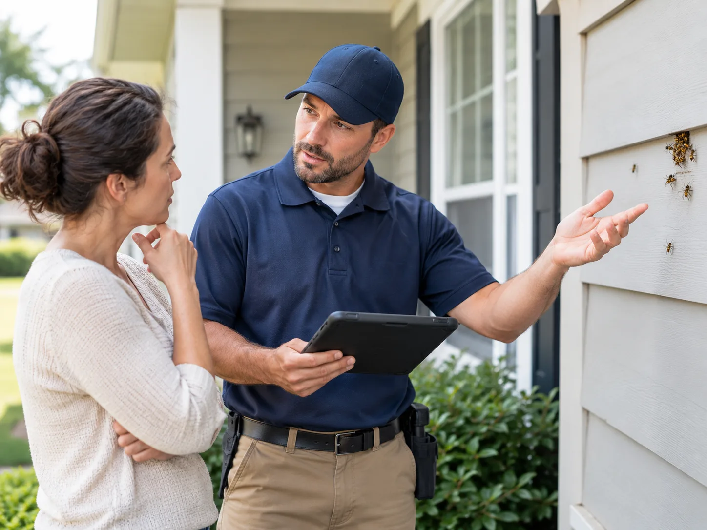 Pest Control Glenfield, ND FAQs